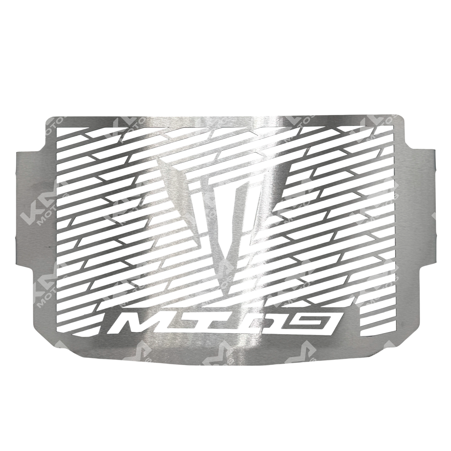 Protector de radiador 3D para Yamaha MT09, de la marca XPRO, con diseño resistente y protección para el radiador de la moto.