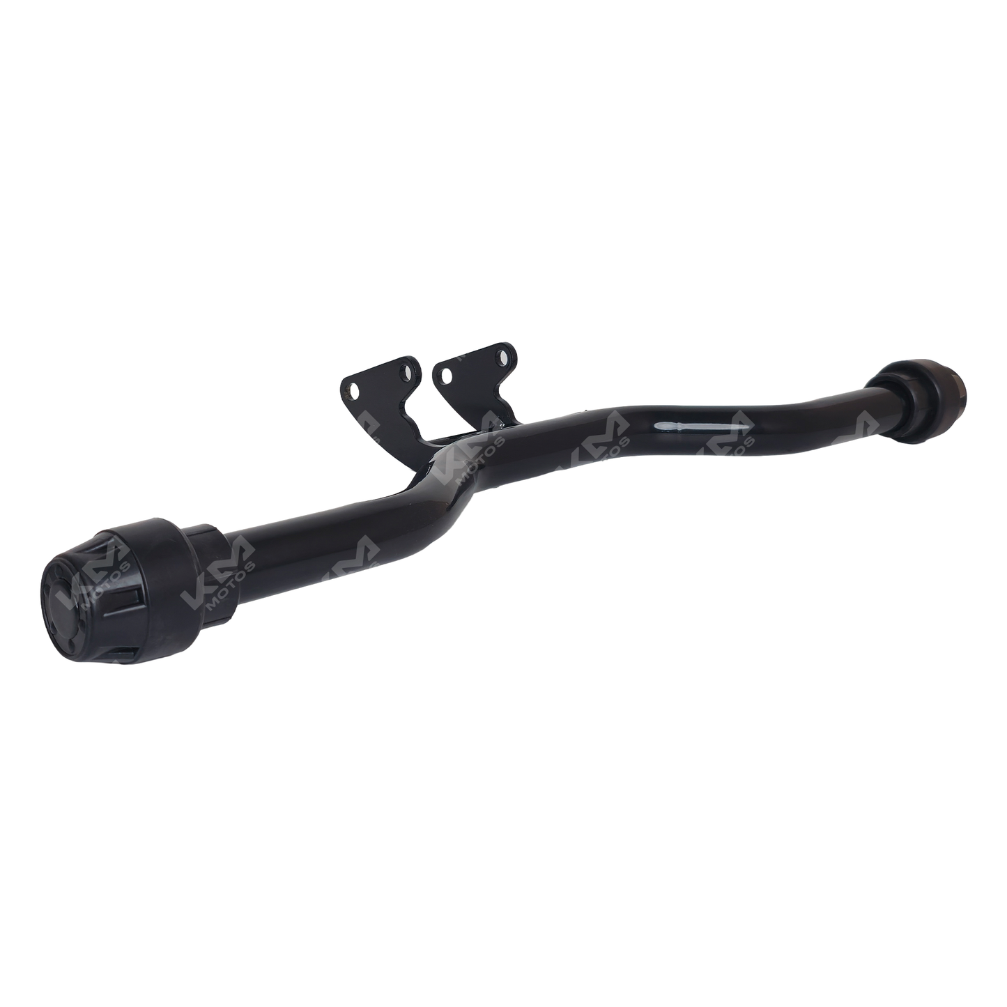 Defensa lateral para motocicleta Italika 250Z MD1 de la marca XPRO, protección robusta y resistente en color negro.