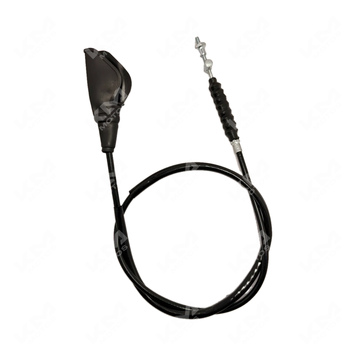 Cable de freno Boxer 150X Xenkai de KM Motos, visible en la imagen.