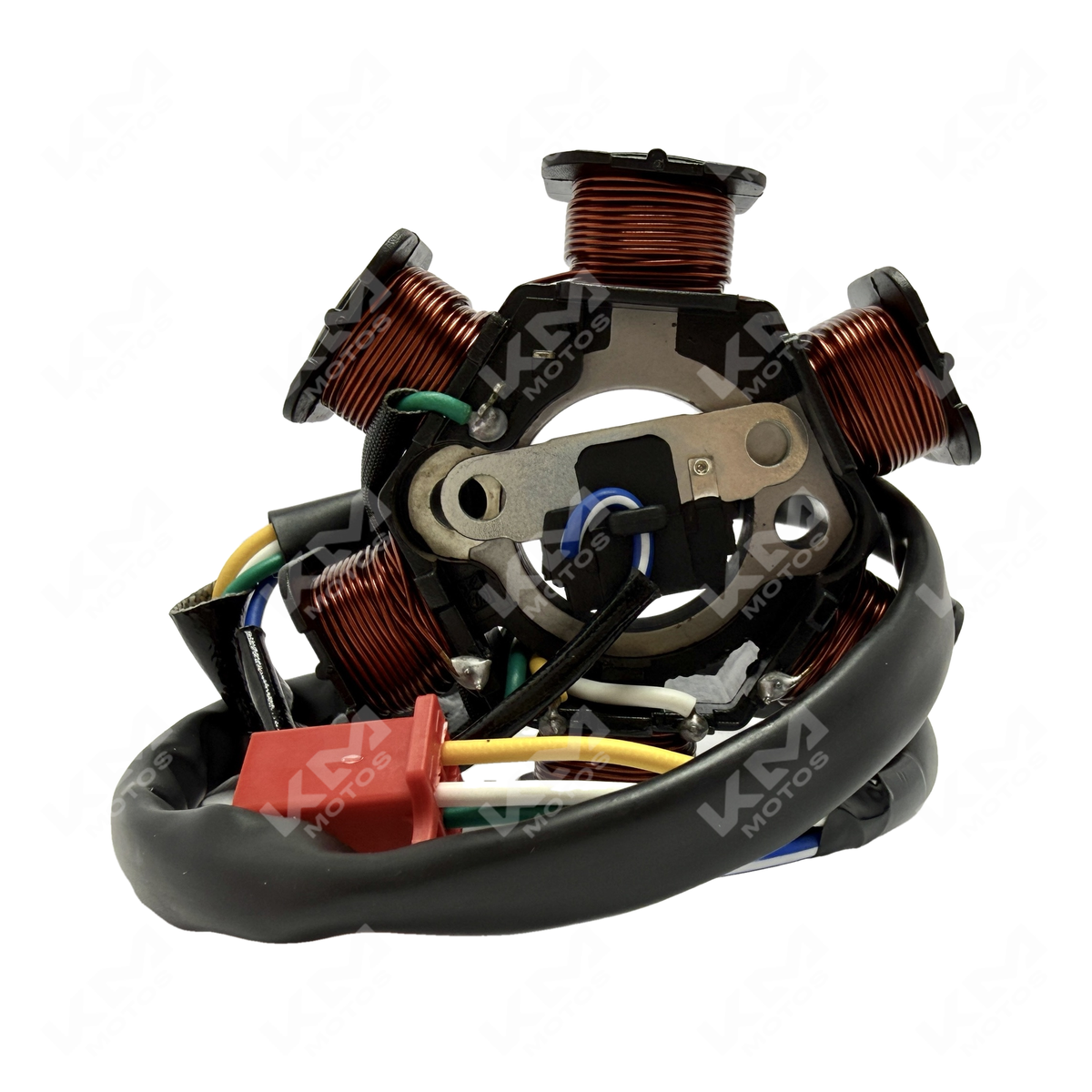 Bobina de magneto original para ATV150-II con reversa, componente del estator para motos y vehículos todo terreno