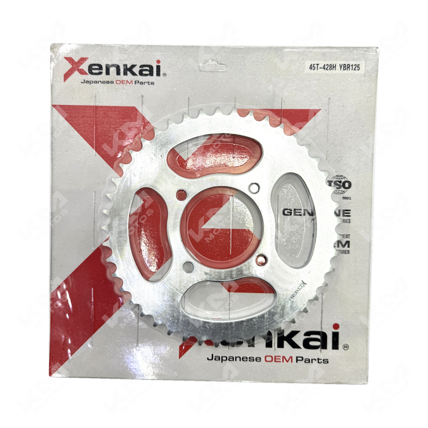 CATARINA 45T/428H YBR125 XENKAI