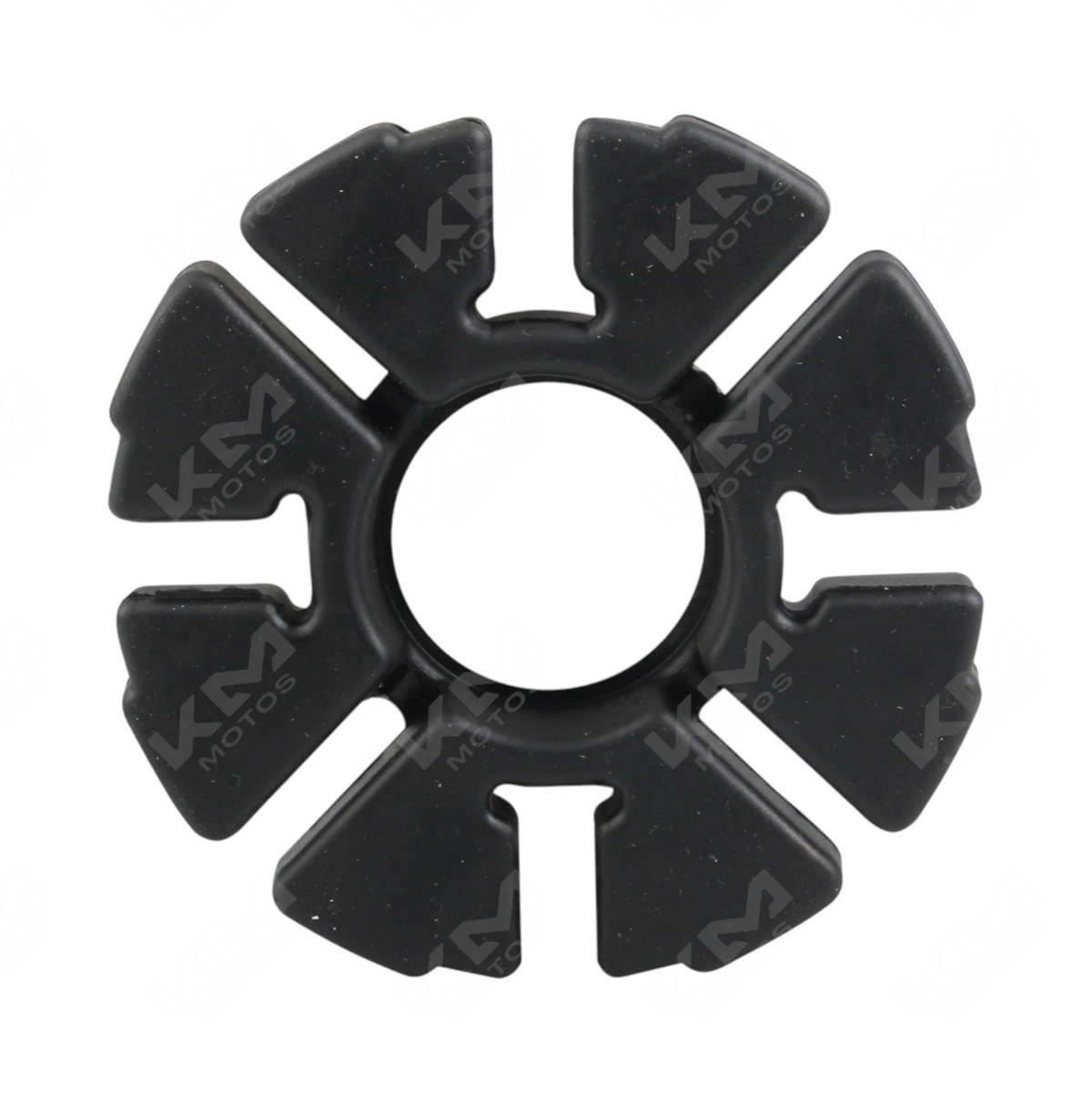 Hules de amortiguador para HJ125, TX200 y XM200 de la marca KM Motos, con bufa de goma, modelo XTK-XEN0035