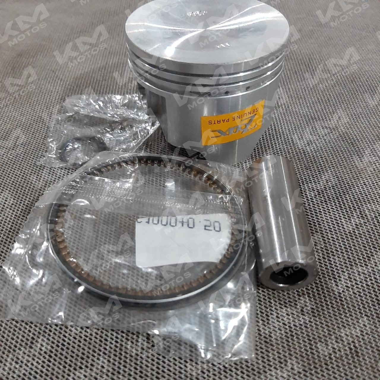 Kit de Pistón + Anillos Torito 205 0.50