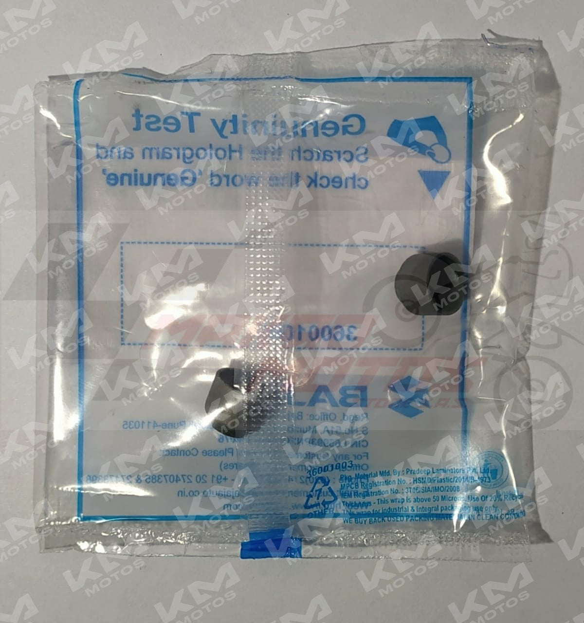 Válvulas de motor Universal con sellos Torito, conjunto de válvulas para reparación de motores en imagen.