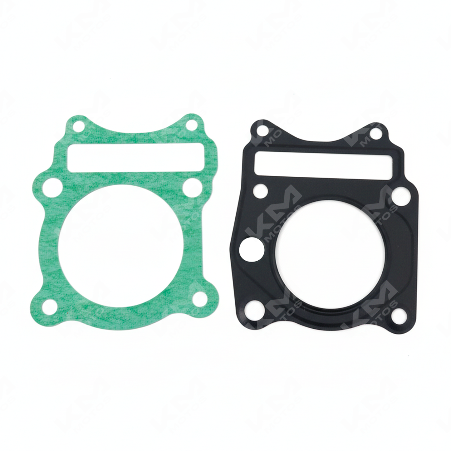 KIT MEDIO DE EMPAQUES DE CULATA CILINDRO TVS KING