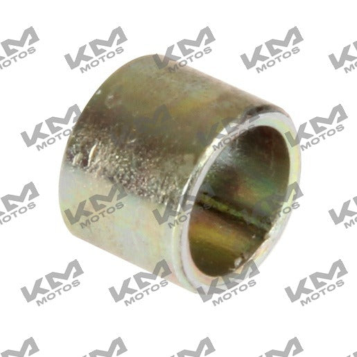 Sistema de chasis Collar Separador Der Tras FT200 Italika, pieza original para motocicleta Italika, visible en la imagen.