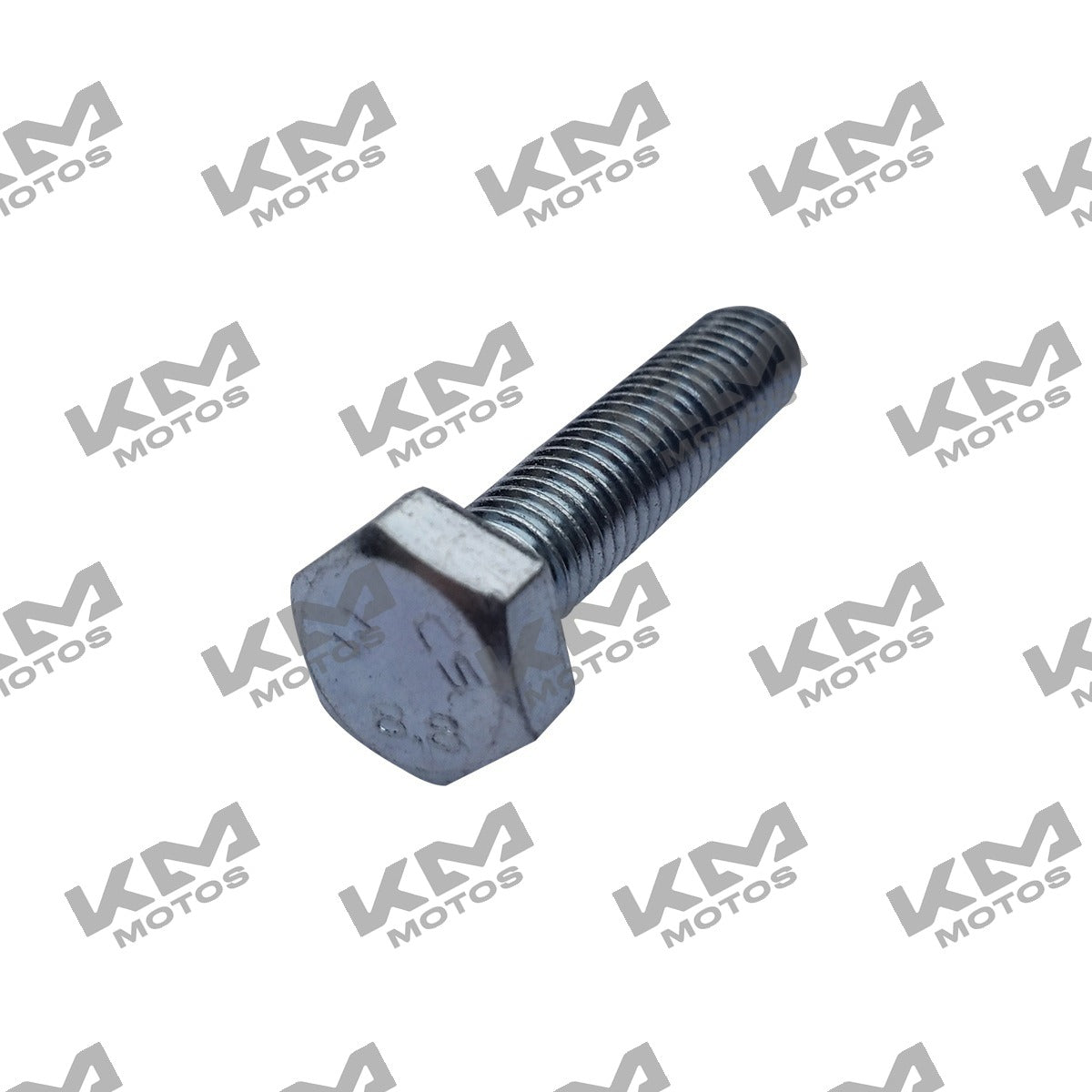 Tornillo M8x35 para sistema de motor Italika FT115 DM125, pieza original F02030373.