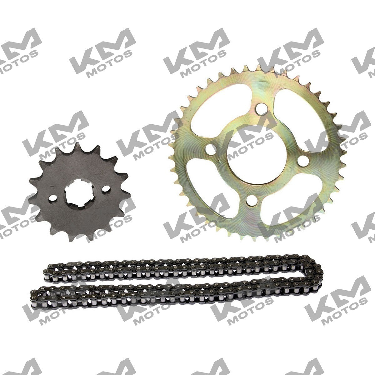 Kit de Sprocket Arrastre Italika RT180 FT150 FT180 (Original F0203KS05)