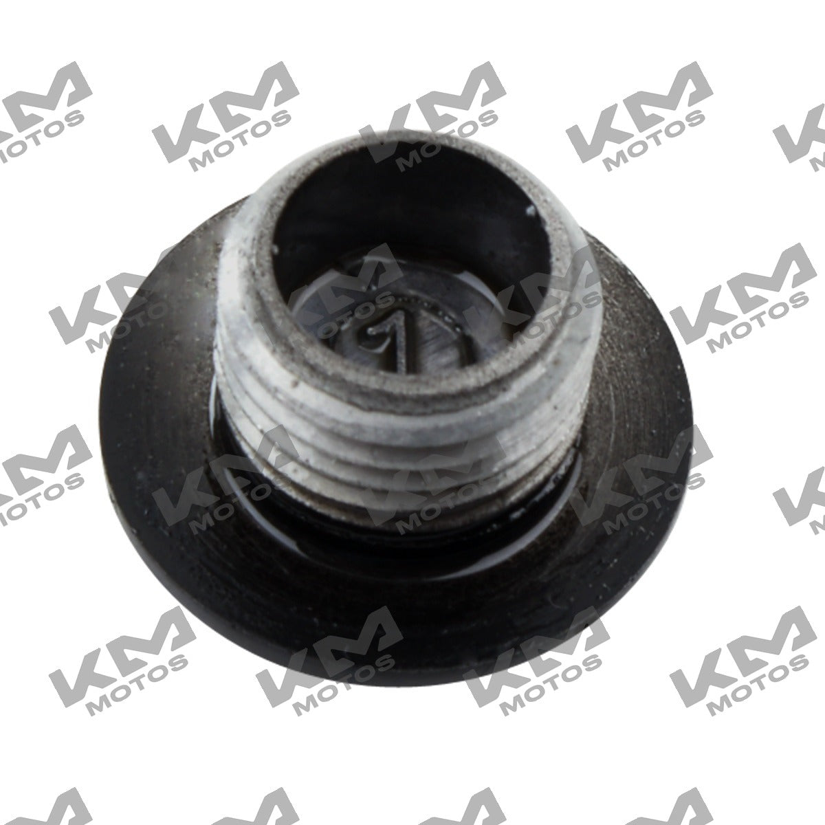 Tapón de inspección negro para motocicleta Italika FT125, FT150, DM150, FT150, FT15, en la imagen