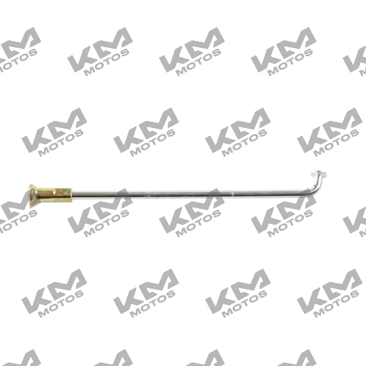 Sistema de rueda trasera con rayo interno para Italika DM150, componente original F15030082, mostrando la rueda y rayo interno.