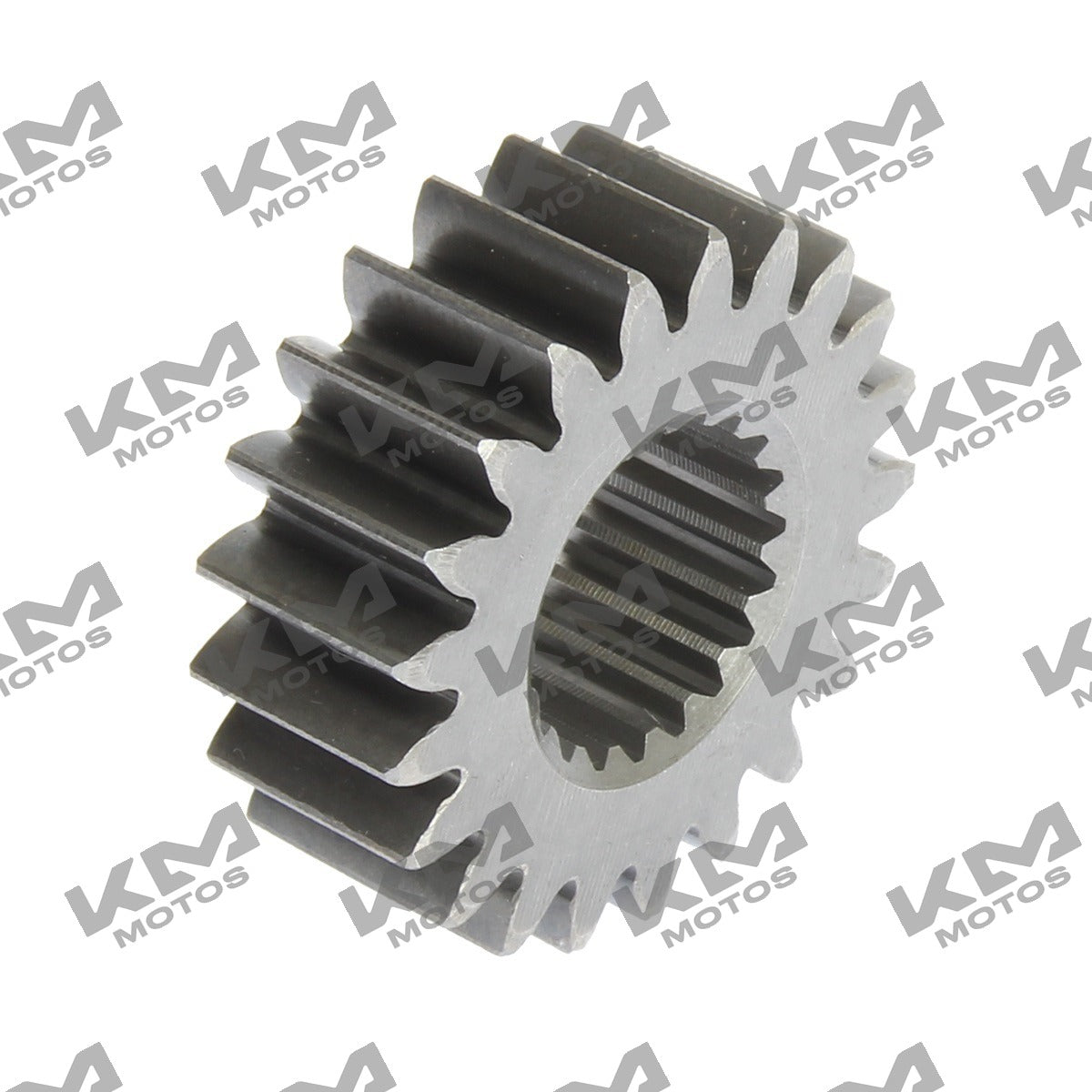 Engranaje de fuerza primario 250z para sistema de motor Italika, componente original E09010015, en color metálico