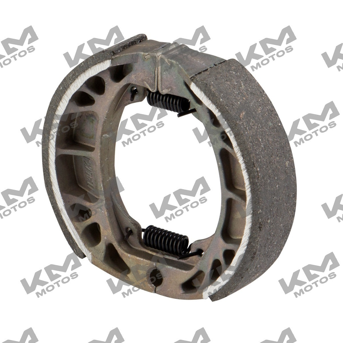 Zapatas de freno originales para Italika City 125, CS125 y XS125, parte del sistema de frenos de la motocicleta Italika.