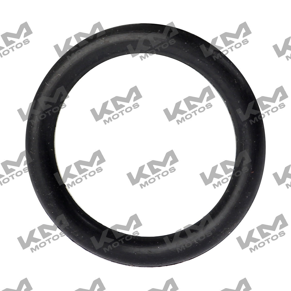Anillo en O original de 15.8x2.5 para sistema de motor Italika DM200, DM250 y DM125, en color negro, vista clara.
