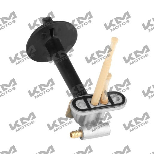 Llave de paso de combustible Italika ATV250 con reversa, sistema de combustión, pieza original F17030040, para motor ATV.