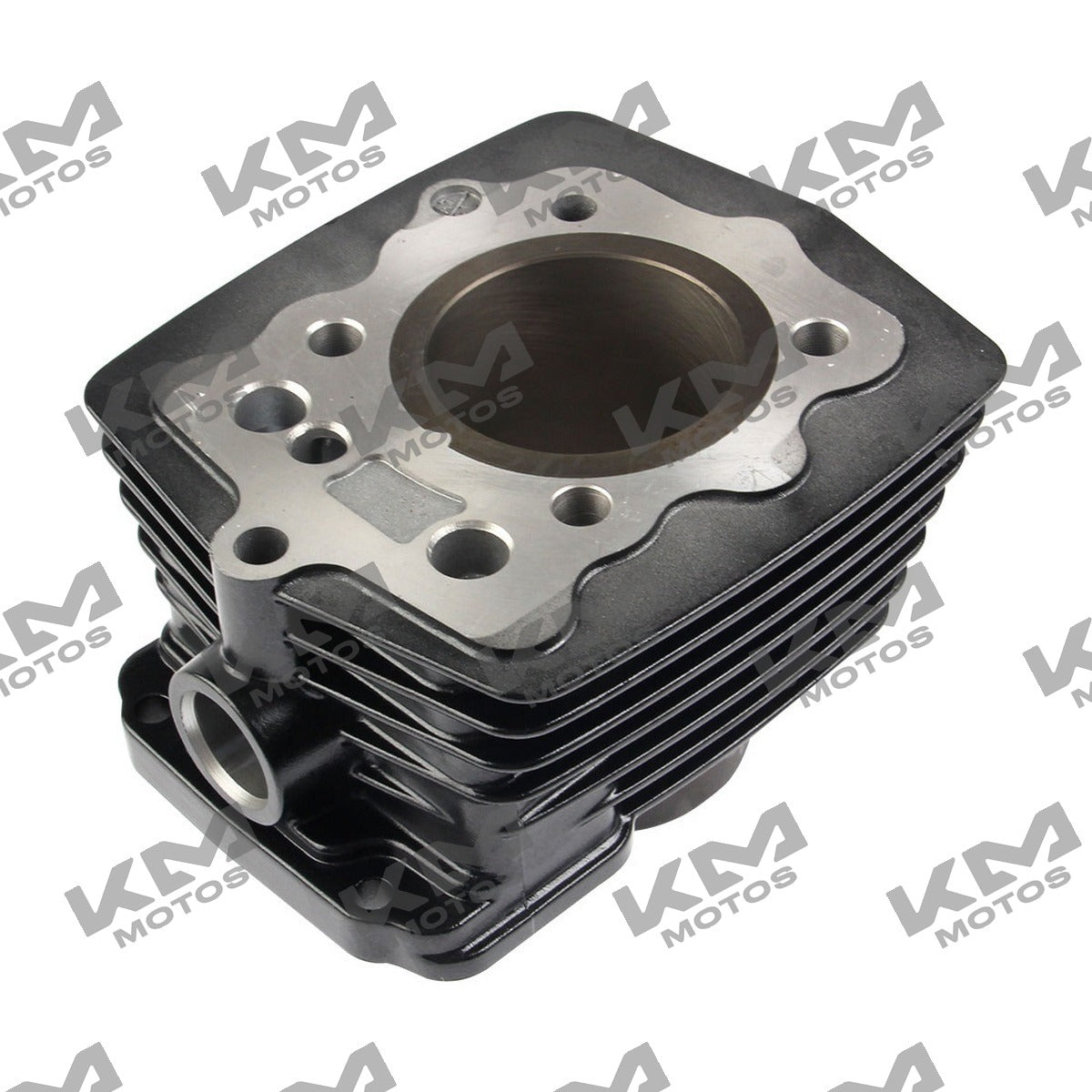 Cilindro Negro 125cc Italika 125Z Motor CG125 (Original E03010051)