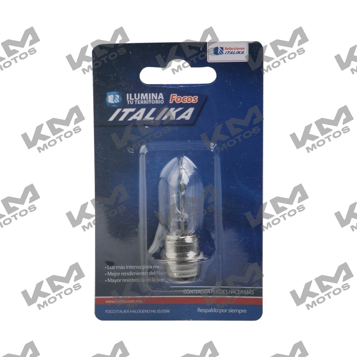Foco Halogeno H6 35/35W Italika AT110 XT110RT DM200 (Original F09040113)