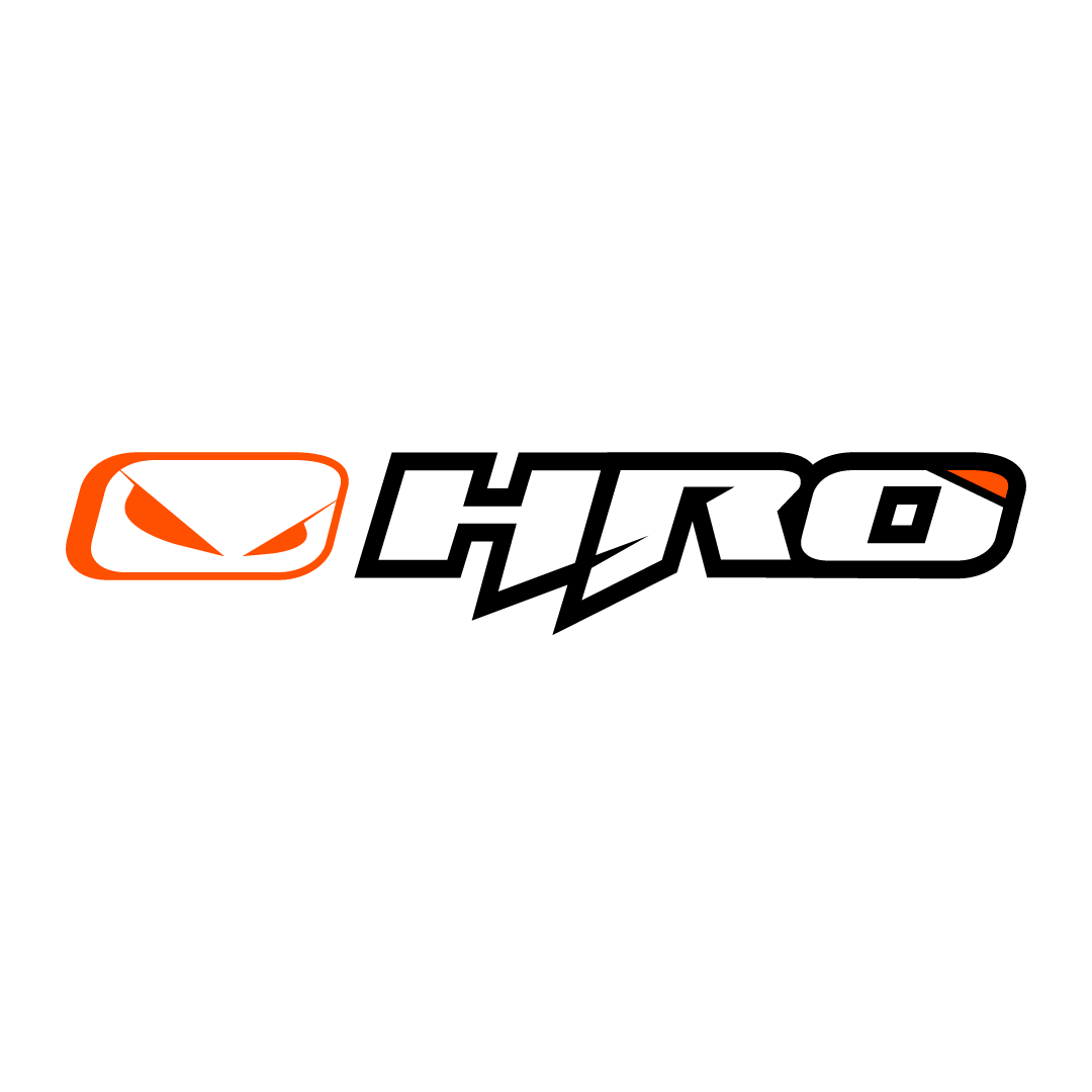 Casco Tipo Cross HRO Negro/ Azul ECKO HRO MX03 XL - KMMOTOSHN