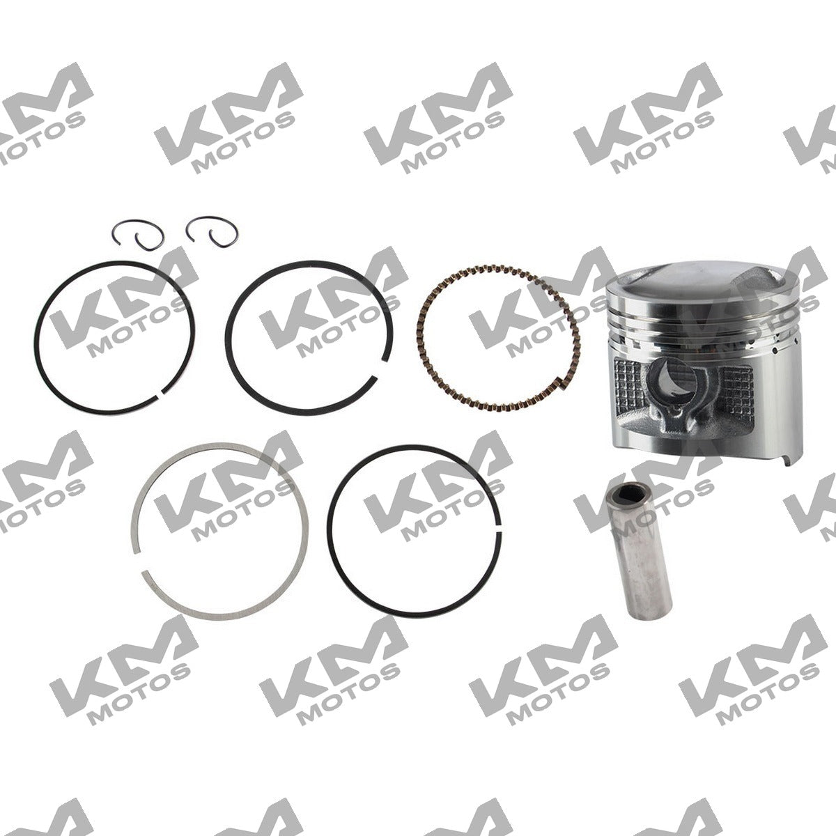 Kit de Pistón CG125 STD Italika FT125 FORZA 125 XFT125 (Original E0801KP15)