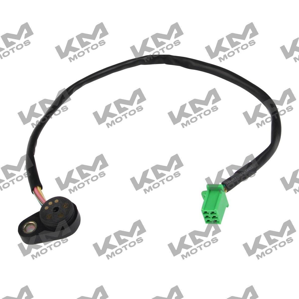 Indicador de cambios original Italika DM125 DM200 DM250, sistema eléctrico, con display y componentes visibles.
