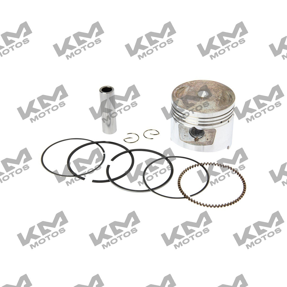 Kit de Pistón CG150 STD Italika F150 RC150 FORZA 150 (Original E0801KP19)