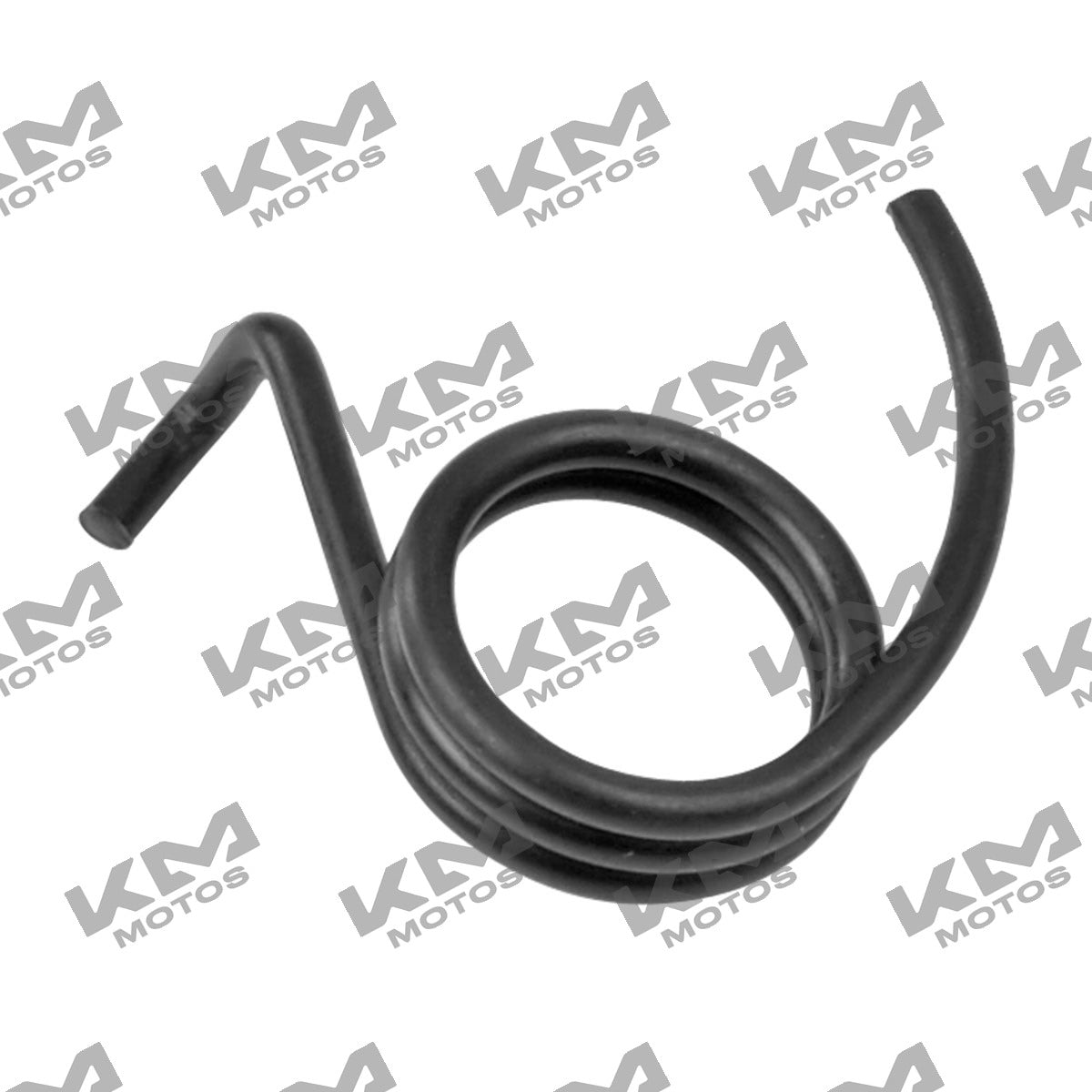 Resorte tope de tambor Italika FT150/FT150GT en grafito, sistema de chasis para motocicleta, imagen de alta calidad