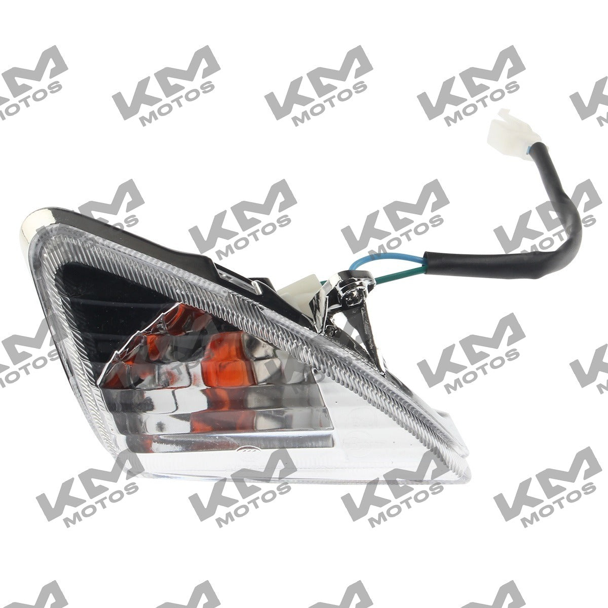 Sistema eléctrico de la vía delantera derecha para DS150/Xs150 Negro, marca Italika, componente original.