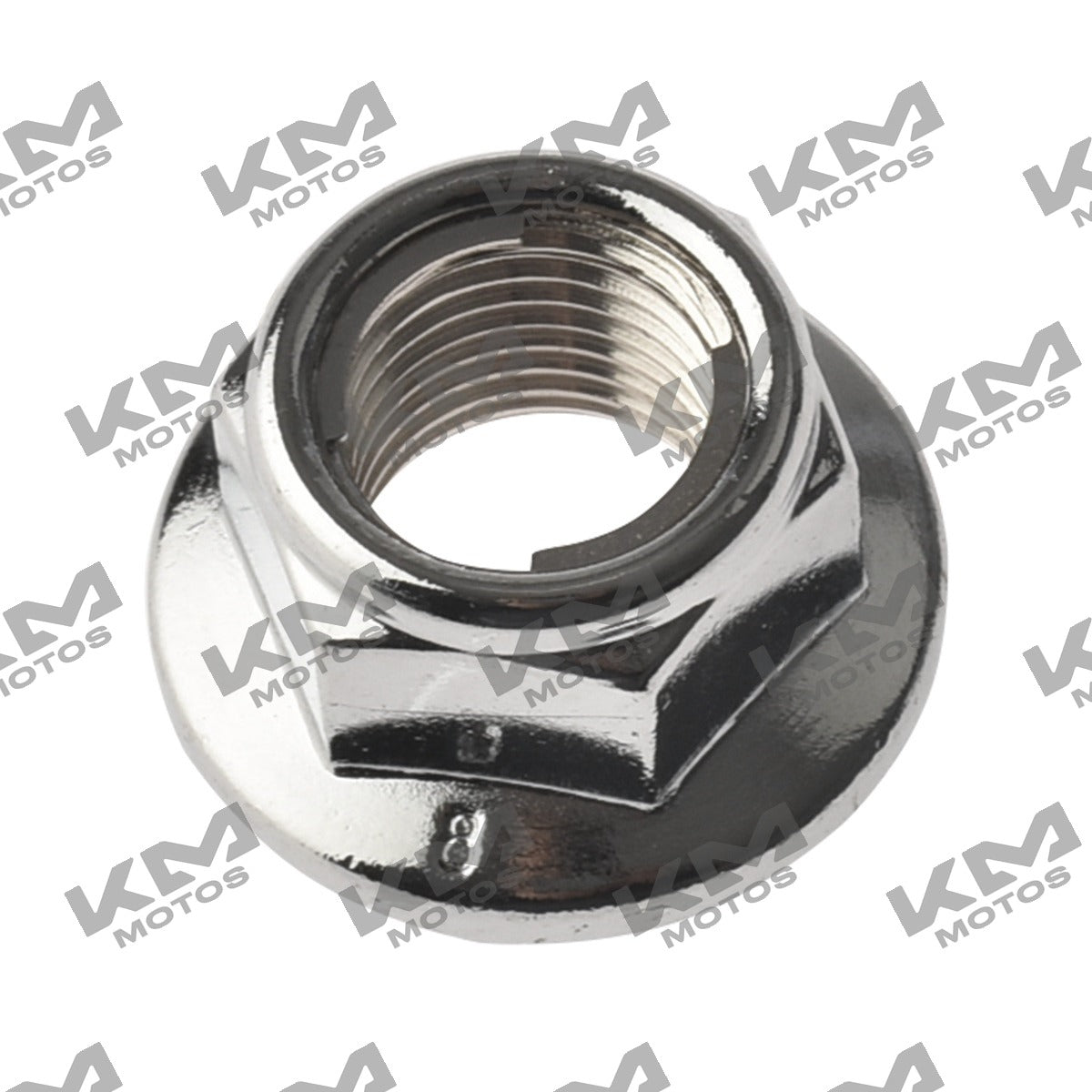 Tuerca de seguridad M12 para sistemas Italika GTS175, XS150 y DS150, accesorio original de la marca Italika.