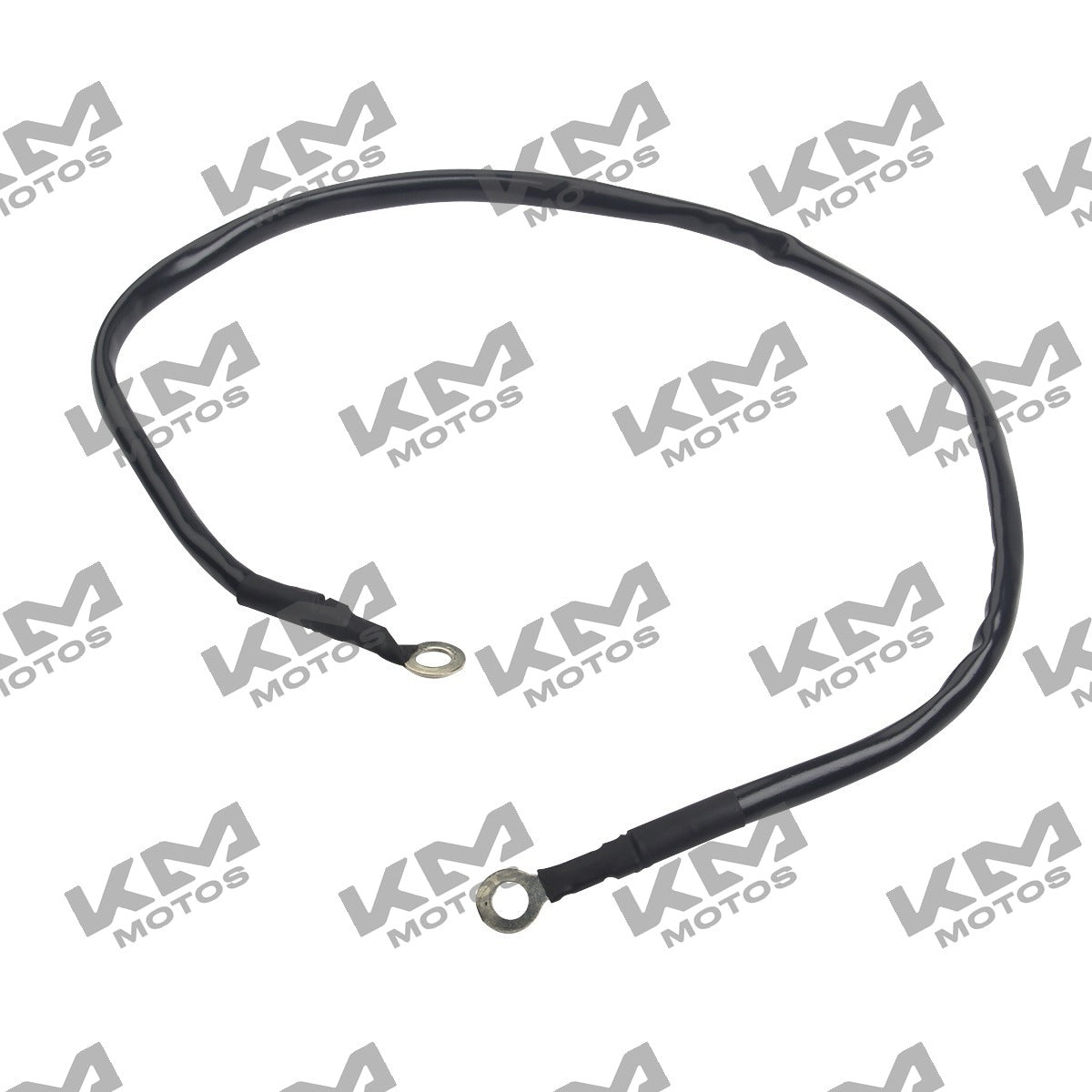 Cable de batería neutro DM200Sport Italika, accesorio original, con conexiones y terminales visibles.