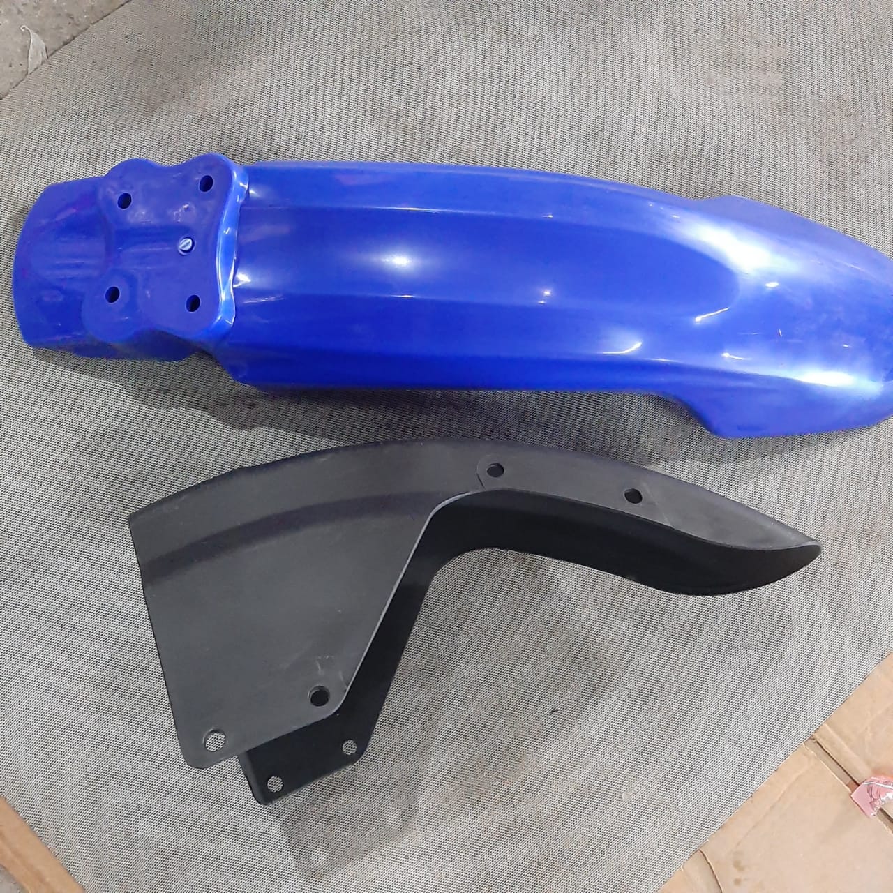 GUARDAFANGO YBR125-G TT AZUL DEL.