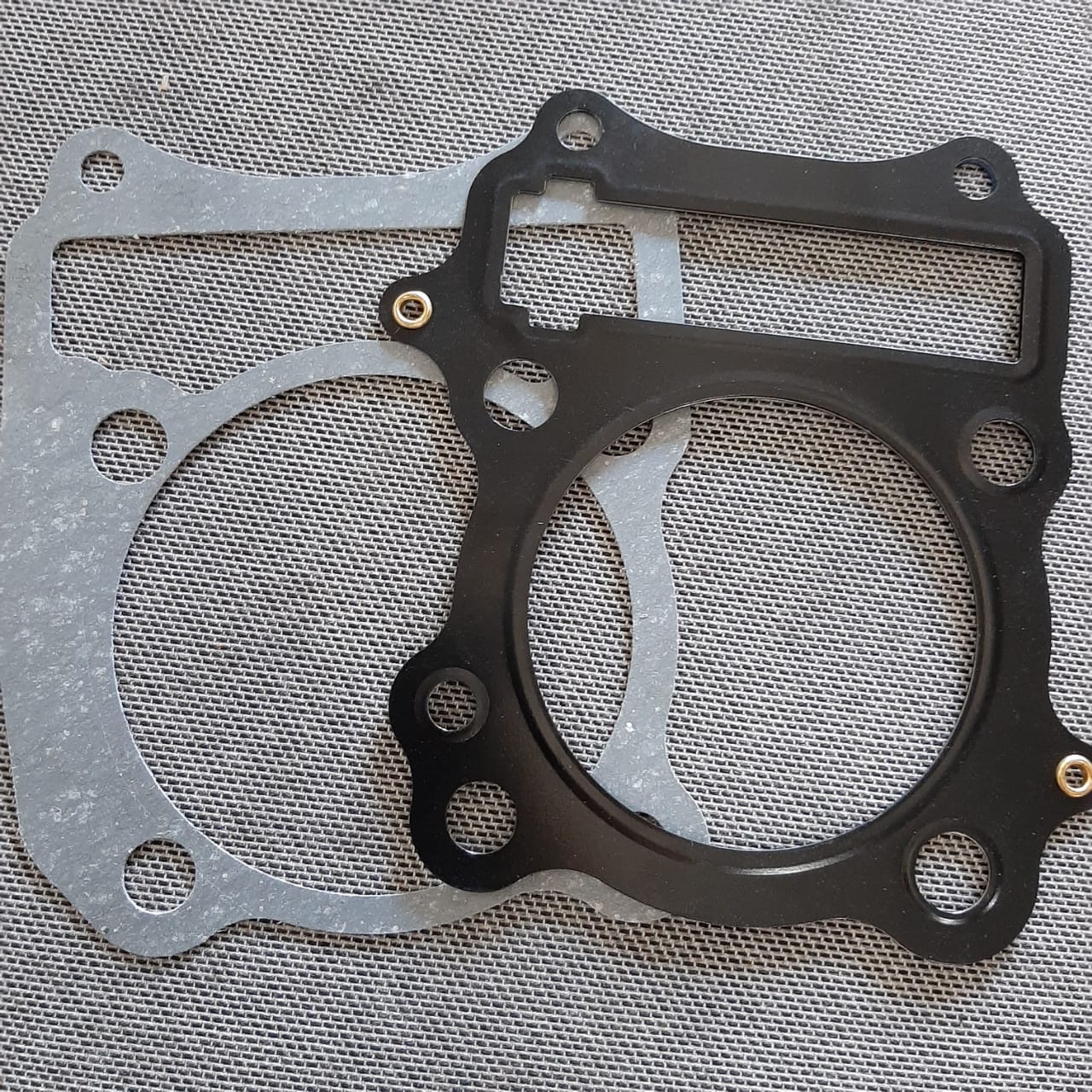 Kit de empaques de culata GXT/KMF de KM Motos, conjunto de empaques para reparación de motor.