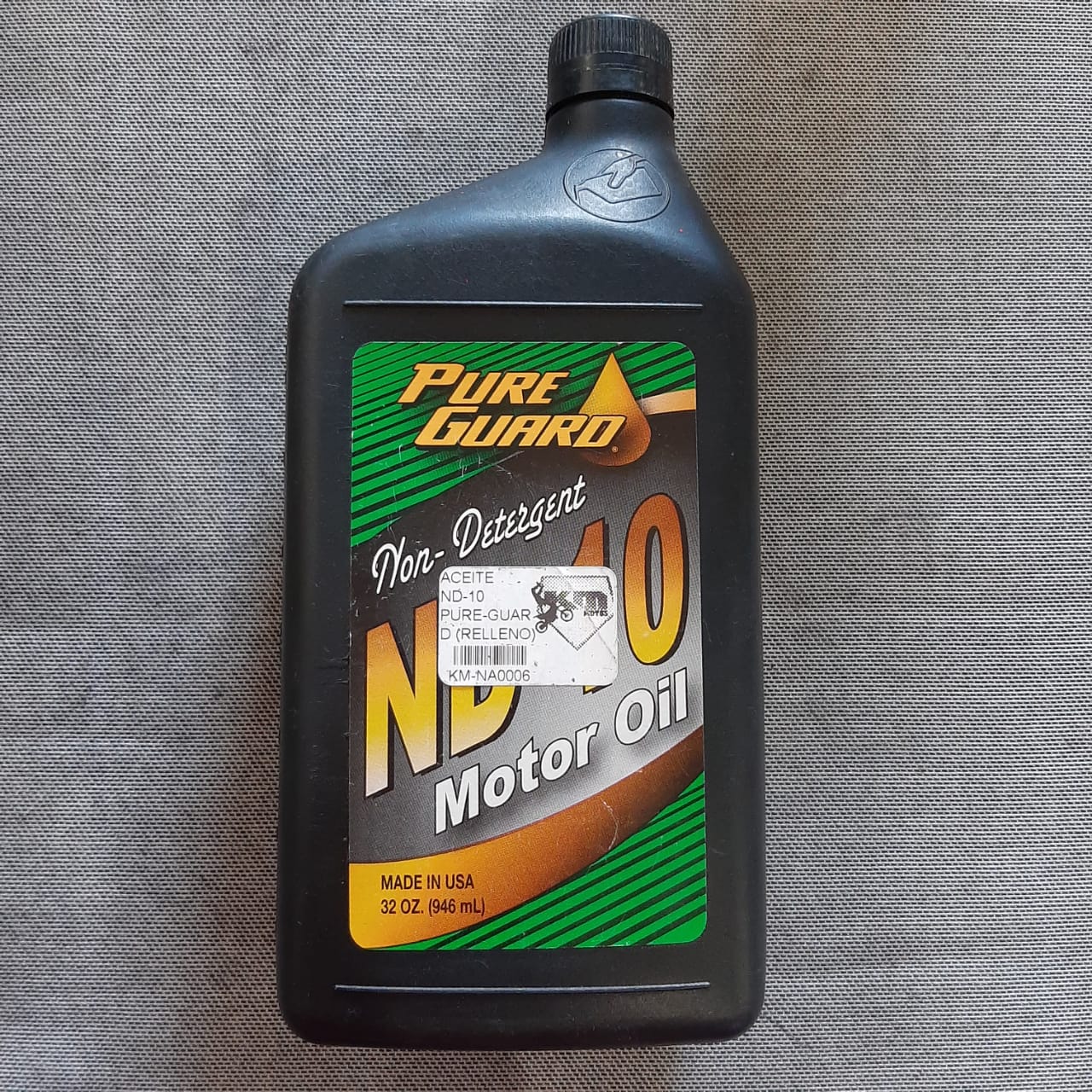 ACEITE ND-10 PURE-GUARD (RELLENO)