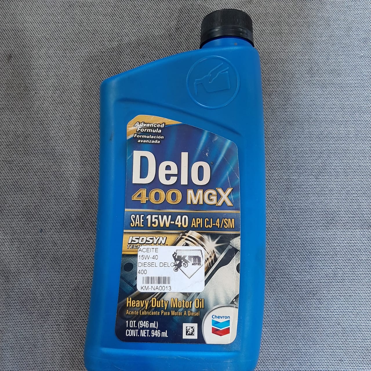 ACEITE 15W-40 DIESEL DELO 400