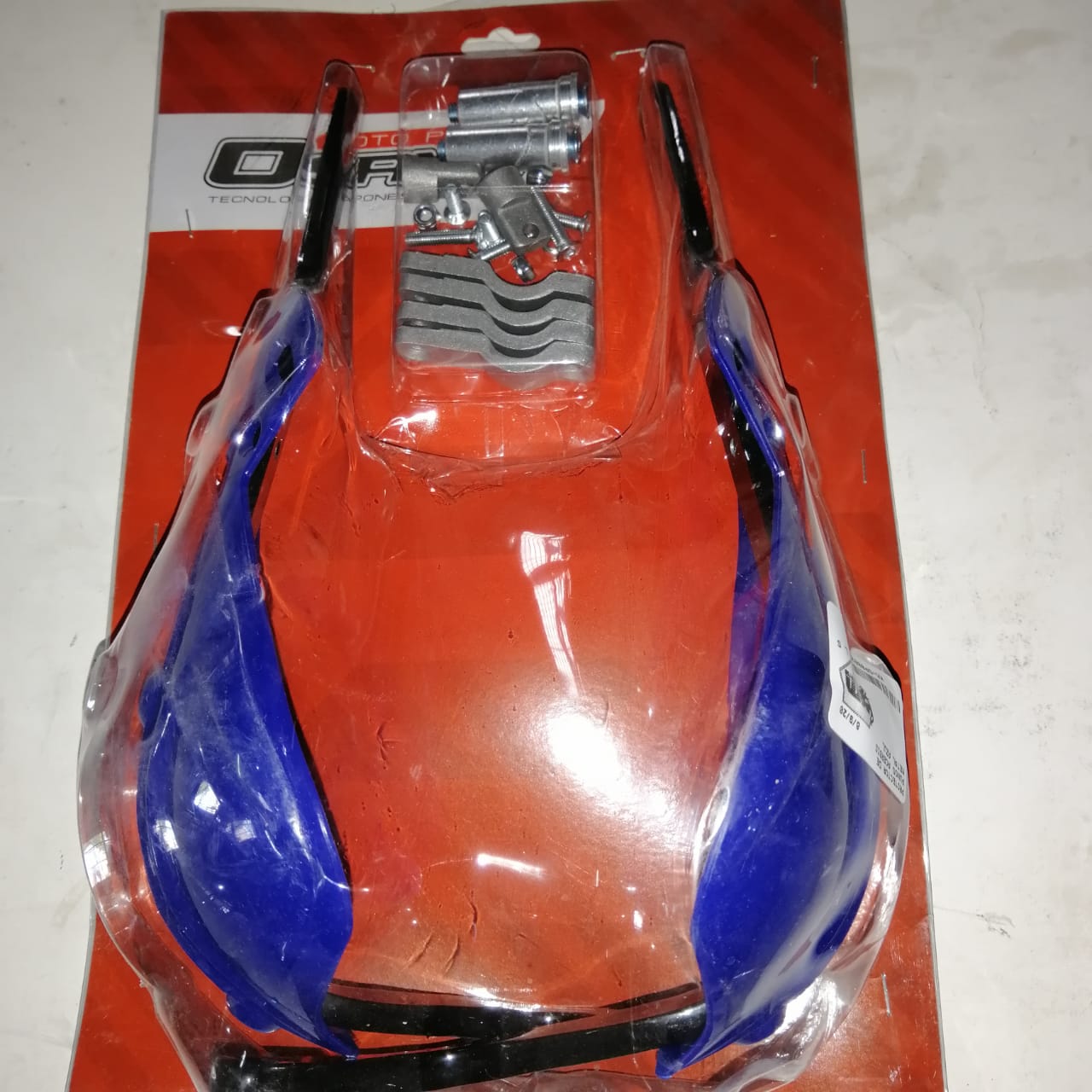 PROTECTOR DE PUNOS ACERBIS METAL AZUL