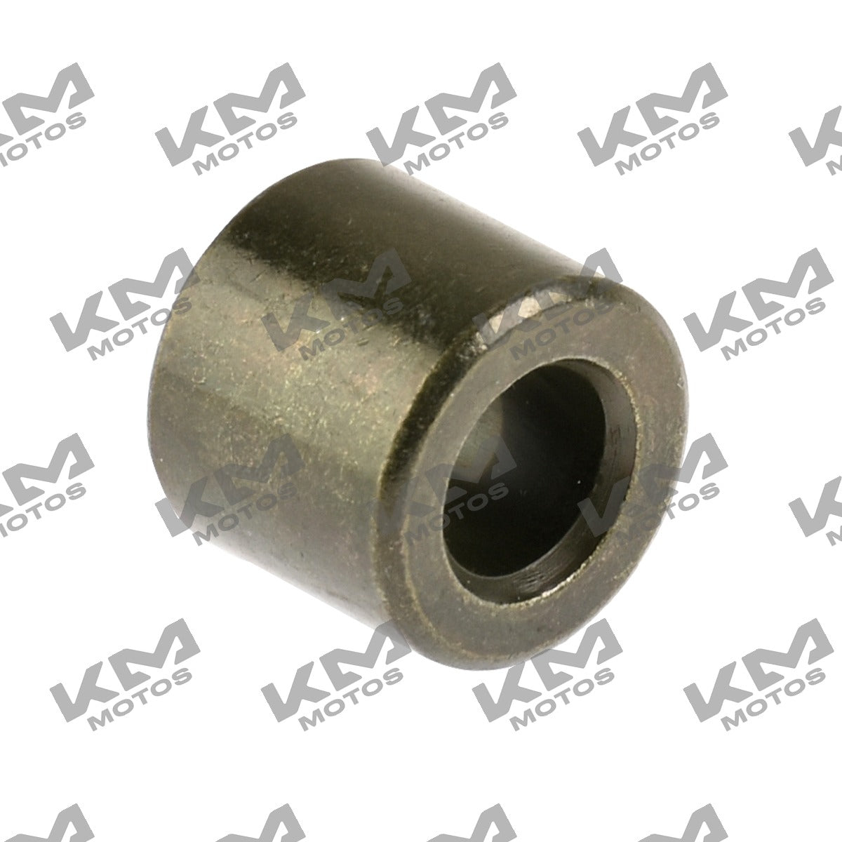 Buje espaciador de rueda delantera Italika para modelos DT150, FT200 y FT250, imagen que muestra la pieza original F14040096
