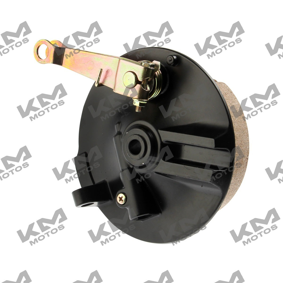 Conjunto Freno Delantero Negro Italika DS150 LS (Original F14020403)