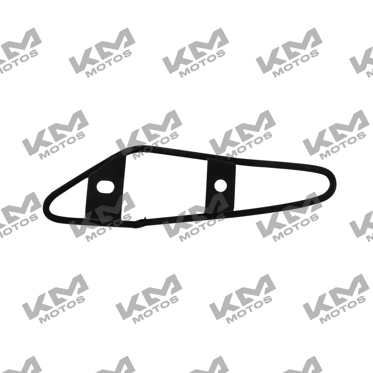 Protector de escape original Italika Zdm200, sistema de accesorio de protección para motocicleta Italika en imagen.