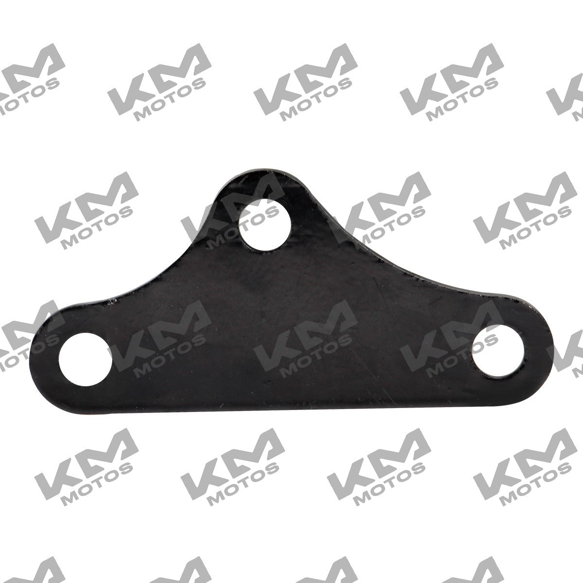 Soporte de motor sistema de chasis Italika DM150, pieza original F05020455, parte visible en la imagen.