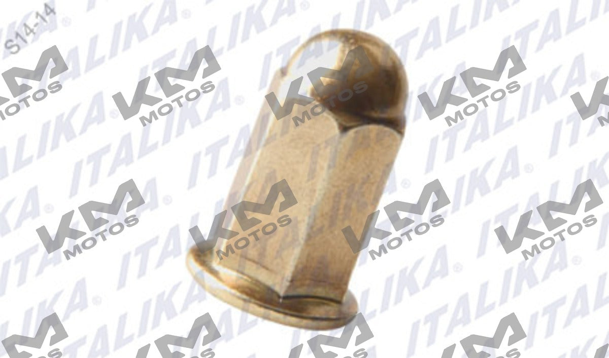 Tuerca Bala 6x17 Escape Italika FT150S DT125 (Original F07040002)