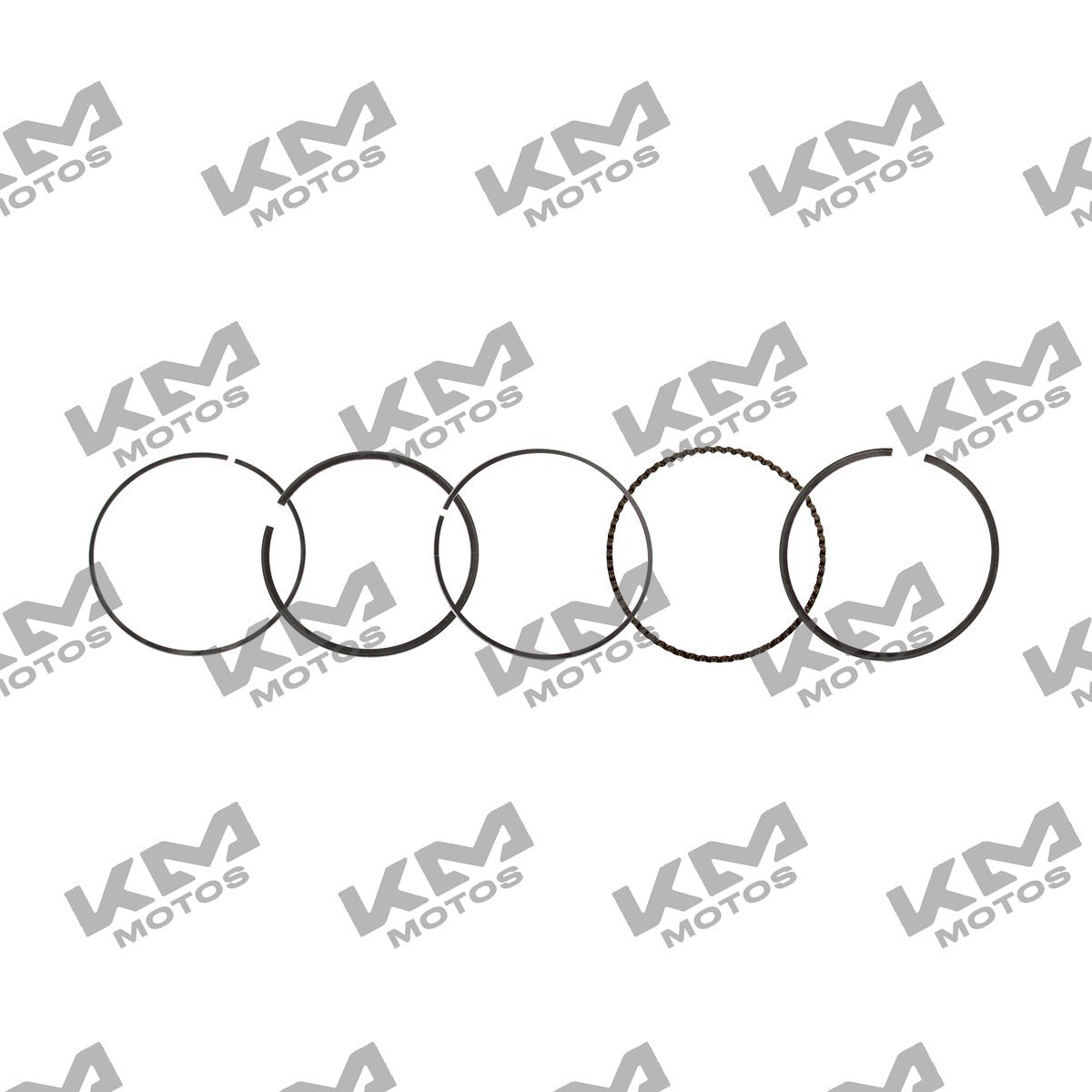 Juego de Anillos de Pistón ATV180 ATV190 Italika Original (E08010132)