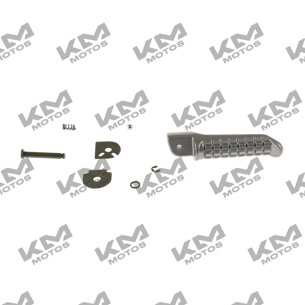 Estribo Trasero Derecho Grafito Italika 250Z (Original F11010430)