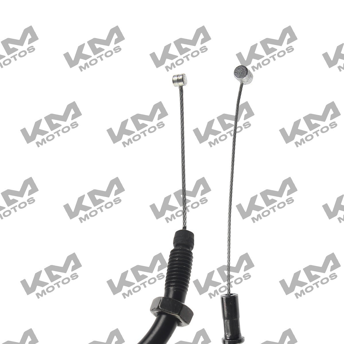 Cable de ahogador Italika FT200TS, sistema de control original, visible en la imagen.