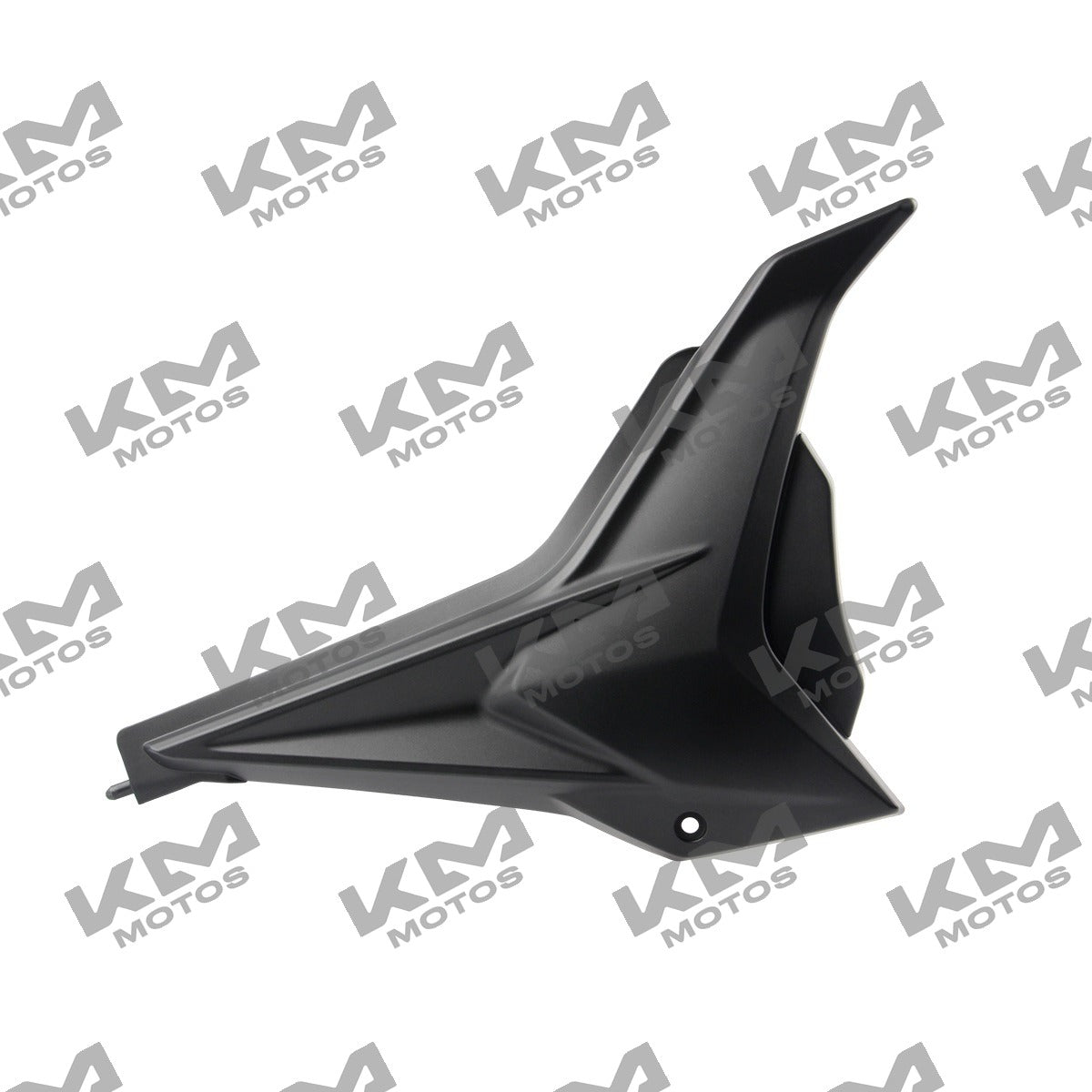 Cubierta Lateral Derecha Gris Mate Italika 170Z 150Z 125Z (Original F13011341)