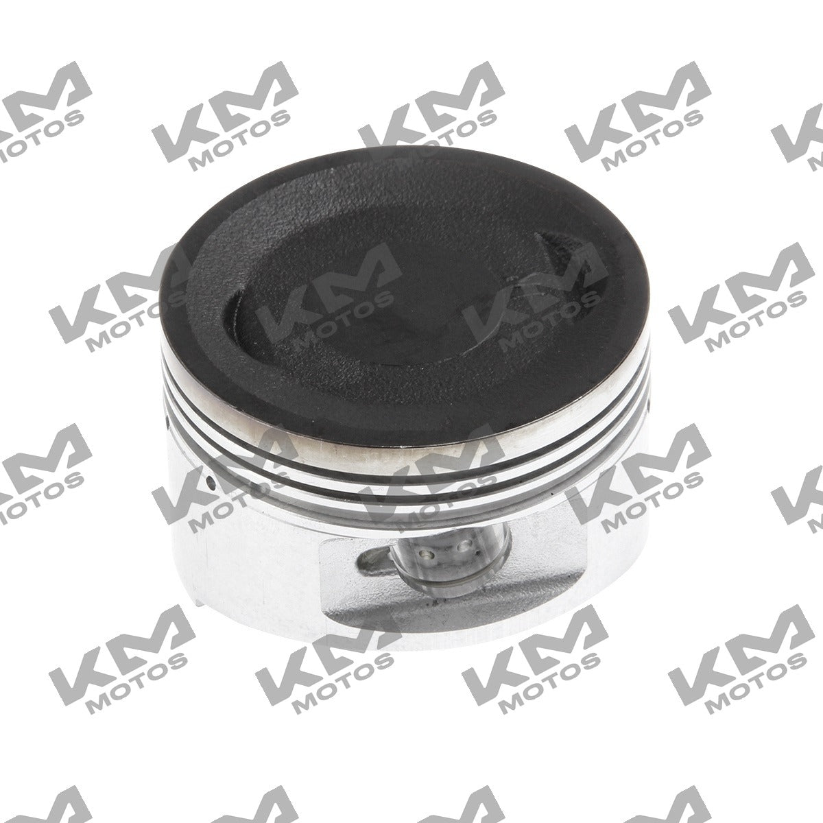 Pistón original para sistema de motor ATV200 Italika, parte del componente de motor, en imagen con detalles metálicos y marca Italika