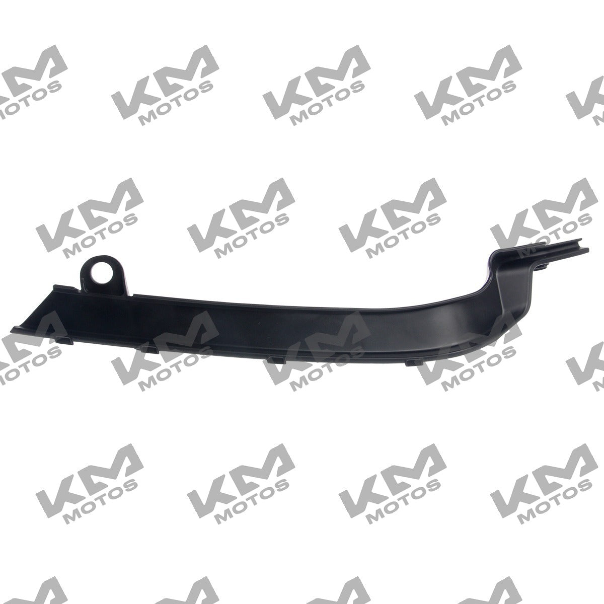 Moldura lateral derecha negra para sistema de chasis Italika 250Z y 250SZ, pieza original F12010160