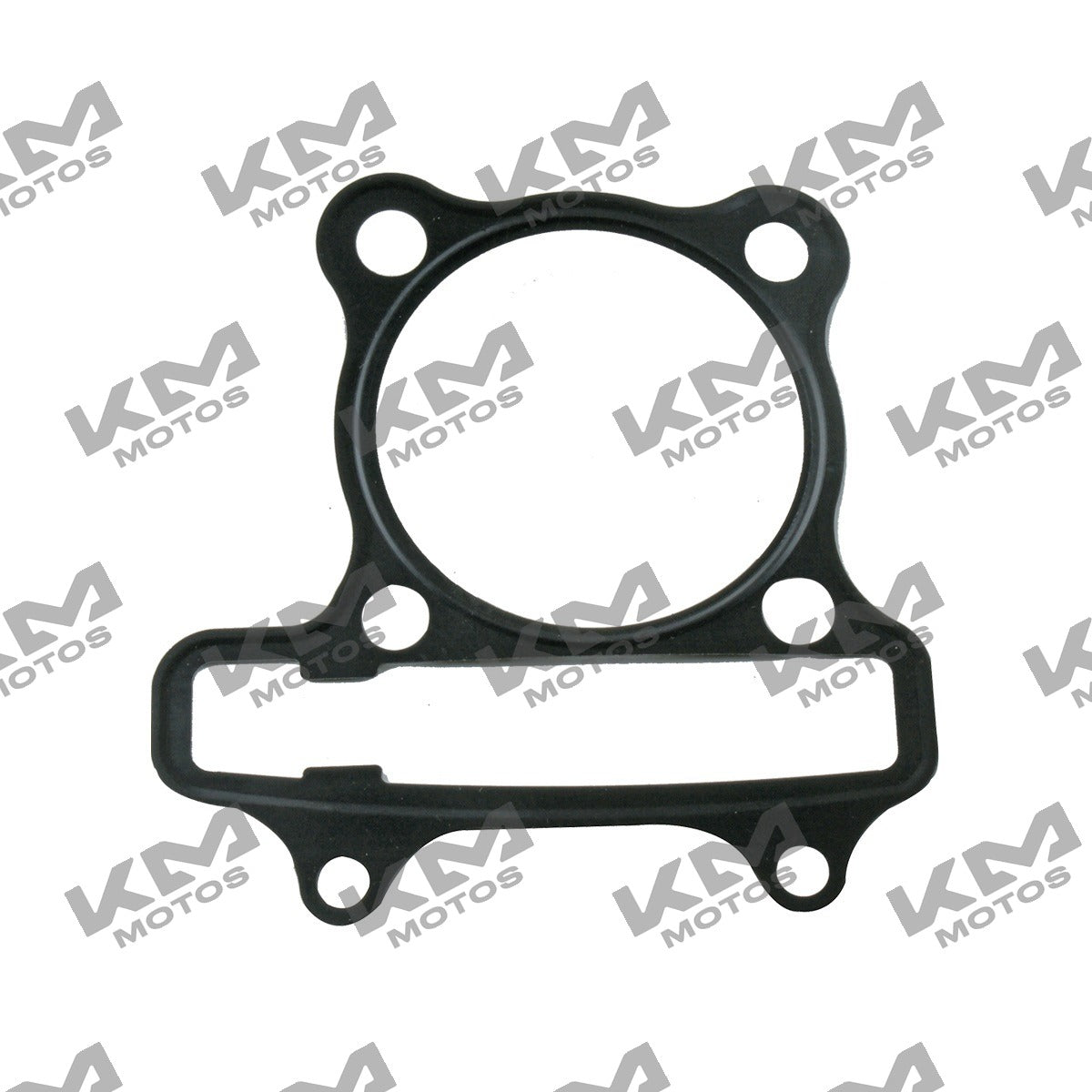 Empaque de cabeza de cilindro original Italika GTS175 GTS175LED para sistema de motor, imagen en color metálico y componentes visibles