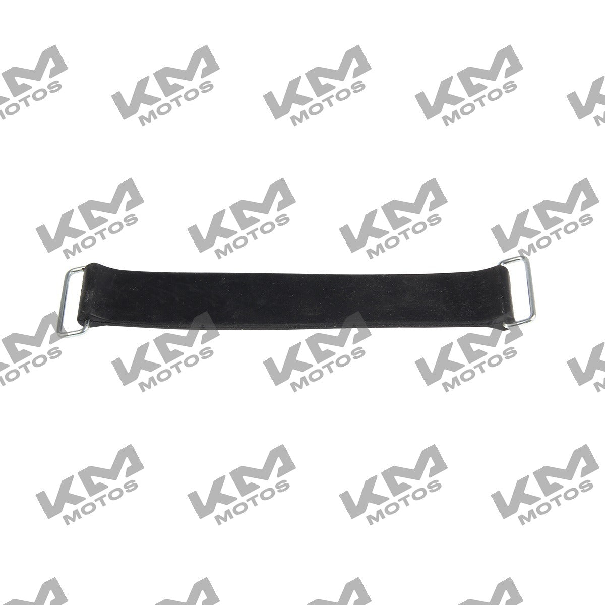 Sistema de accesorio de batería 250ziii Italika, vista del cinturón de batería original F06010070, en color negro