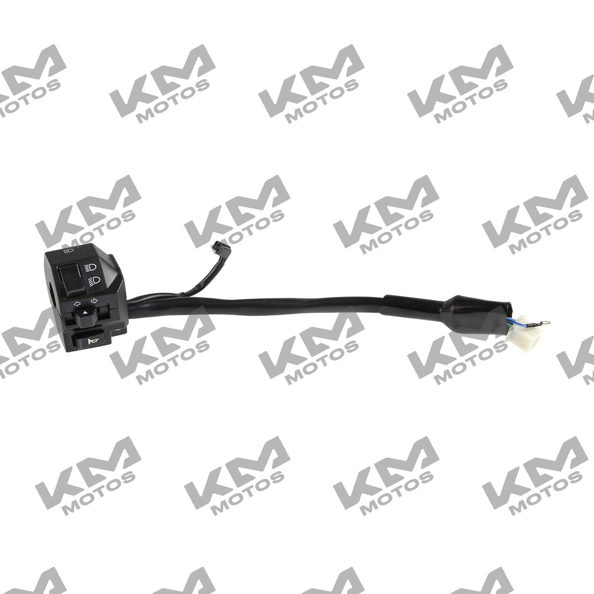 Conjunto Mando Izquierdo Italika DM150 ZX150L ZX200L (Original F04040233)