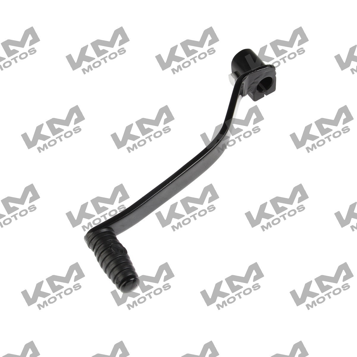 Pedal de cambios original Italika ZX200L línea Z, sistema de chasis, en color negro con detalles metálicos.