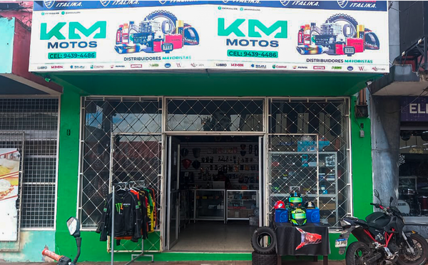 KM Motos San Pedro Sula #2