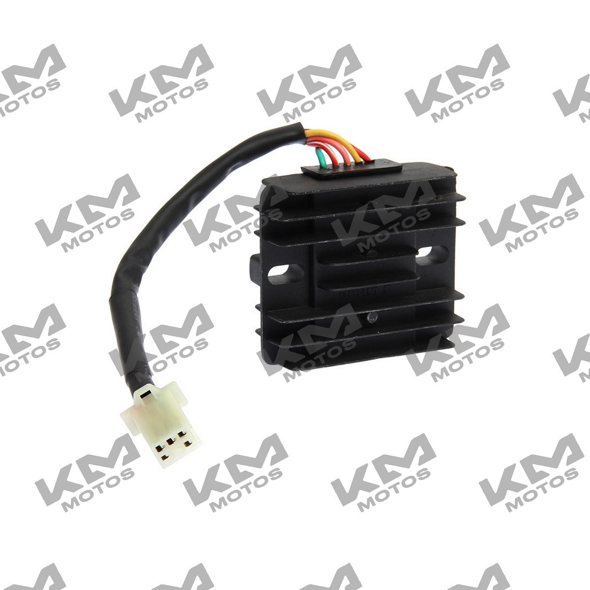 Rectificador y regulador original Italika ATV150-II y ATV200 con reversa, sistema eléctrico para motocicletas.